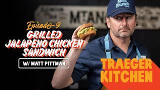 Meat Church Grilled Jalapeño Chicken Sandwich | Traeger Grills