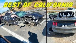 BEST OF CALIFORNIA DRIVERS  |  20 Minutes of Dashcam Videos  | PART 4