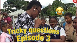 Tricky questions//episode 3// Shortwood school