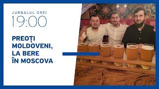 Preoți moldoveni, la bere în Moscova