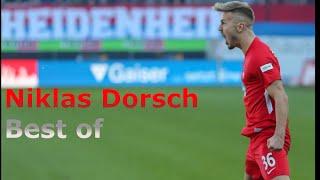 NIKLAS DORSCH | Tackling machine & goal dangerous | BEST OF