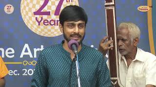 S.Srivathsan (Vocal) – Mudhra’s 27th Fine Arts Festival