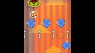 Cut The Rope 7-6 Walkthrough /  Solution (Gift Box) Level Guide.