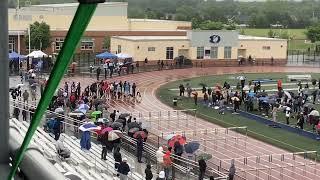 Who came out on top in Boys 110 Hurdles - Elzey, Hubbard, Jenkins, Dixon, Duran, Kittila?