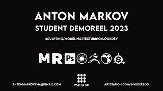 Anton Markov Demoreel 2023