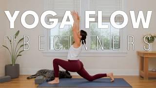 Yoga Flow For Beginners |  Intro To Flow