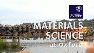 Materials Science at Oxford University