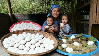 How to make floating cakes with your children and bring them to the night market to sell