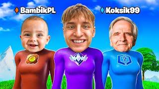 Zagraliśmy TURNIEJ z RANDOMAMI w Fortnite