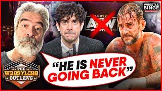 Vince Russo on CM Punk's comments about AEW