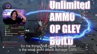 Permanent Infinite ammo no reload Gley build in The first descendant