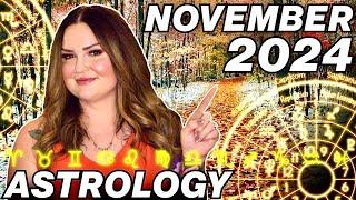 November 2024 Astrology