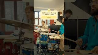 Did the band clean up ‘The Licc’?  #jazz #thelich #rehearsal #drums