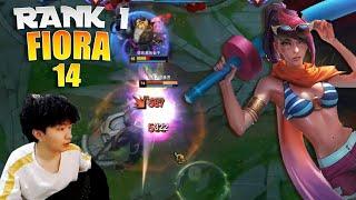 14 Fiora vs Irelia - 14Fiora Fiora Guide