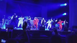 XSCAPE Dance Break Strip Down FUNNY  LIVE  REUNION Tour - INTRO Norfolk 2017