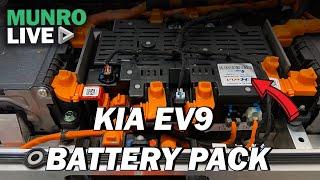 Inside the Kia EV9: Full Battery Pack Teardown