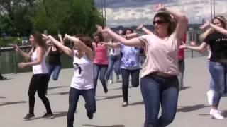 Best Arabic Dance FlashMob In Austria 2016 Dans Superb   YouTube