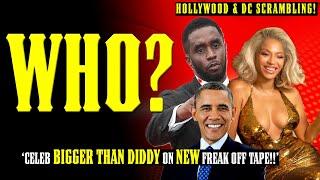 The BIGGEST DIDDY BOMBSHELL YET!! "Higher Profile Celeb than DIDDY EXPOSED in NEW Freakoff VIDEO!!"
