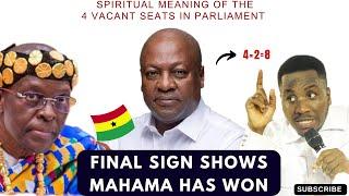 SHOCK !!! THESE SIGNS SHOW THAT MAHAMA IS COMING AGAIN - PROPHET CLEM