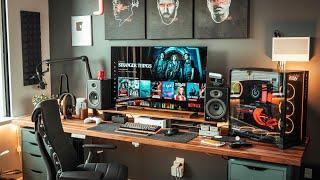 LG C2 OLED 42” is the Perfect Desk Setup Monitor & TV ?