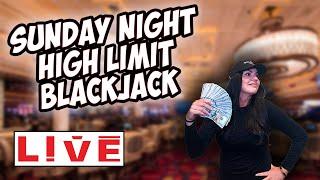  LIVE: HIGH LIMIT Blackjack! | Jackpot Slot Spot