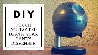 DIY Touch Activated Death Star Candy Dispenser - Nerd Builds