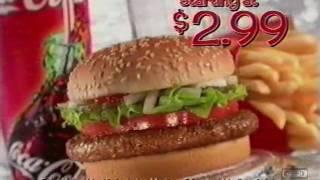 McDonald's Big N Tasty | Television Commercial | 2001