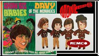 Monkees "Show Biz Babies!" Rare 1967 flexi-disc recordings! "All about Davy Jones!"