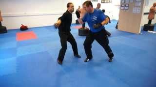 Krav Maga Workoutuebung