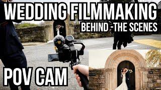 Wedding Filmmaking POV Behind the Scenes BTS - Sony a7SIII / DJI Action 2 #WeddingVideography #bts