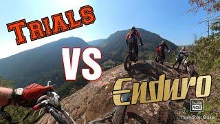  Trials VS Enduro?