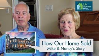 How Our Home Sold: Mike & Nancy's Story | Lake Norman Mike