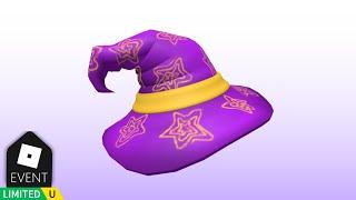 FREE LIMITED UGC: How to get the Wizards Magical Hat in Kids Relief Simulator