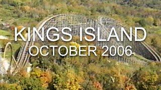 Paramount's Kings Island OCTOBER 2006
