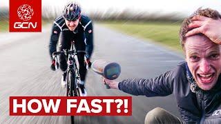 How Fast Can We Ride Our Cheap Bike We Bought On Amazon?