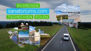 Busreisen von zu Hause aus Deutschland direkt zum Hotel in Tschechien oder Polen - sanatoriums.com