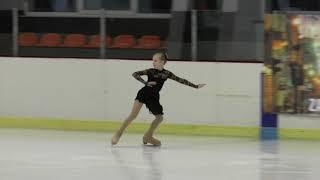 2 Olga PATEK Solistki Basic Novice FS XII Zawody Mikolajkowe