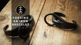 Blacksmithing for Beginners: Forging a Rustic Iron Bracelet