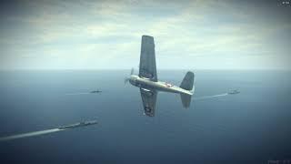 IL-2 1946: F6F Hellcat with Updated R-2800 Engine Sounds