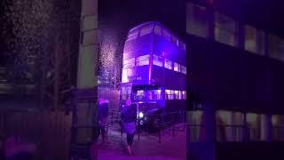 #shorts Knight Bus at Harry Potter Studio Tour at Watford, United Kingdom