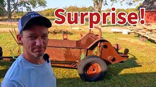 Our "New" Antique Manure Spreader - An Oliver Model 11 Manure Spreader