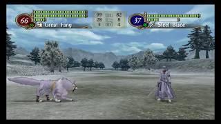 Zihark fights Nailah - Fire Emblem: Radiant Dawn