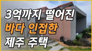 푸른 바다앞 이쁜 제주주택, 떨어진 가격은 얼마
