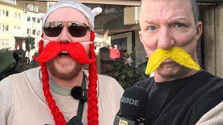 ESKALATION & BIER  KARNEVAL IRL STREAM mit ZARBEX & SCHRADIN 