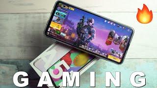 Galaxy A51 Gaming Review & FPS Test 