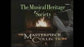 The Musical Heritage Society "The Masterpiece Collection" Commercial (1992)