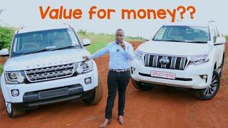 The Toyota Prado J150 Vs The Land Rover Discovery 4. Which is value for money?