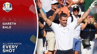 Gareth Bale | Every All-Star Match Shot | 2023 Ryder Cup