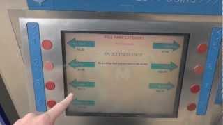 Using a Metrolink TVM (Ticket Vending Machine)