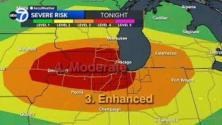 LIVE RADAR: Tornado Warnings issued in Chicago area